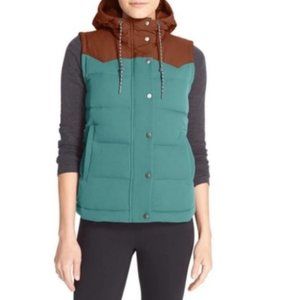 Patagonia Bivy Down Vest Hooded Small